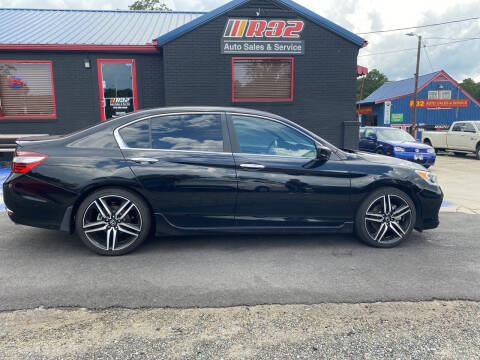 2017 Honda Accord for sale at r32 auto sales in Durham NC
