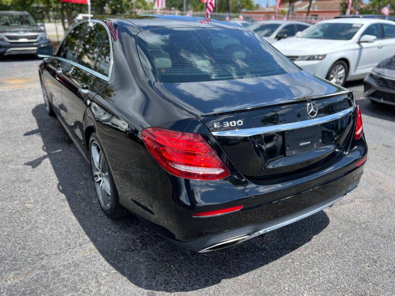 2019 Mercedes-Benz E-Class E 300