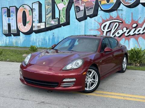 2011 Porsche Panamera for sale at Palermo Motors in Hollywood FL