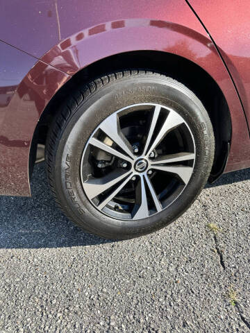 2021 Nissan Sentra SV