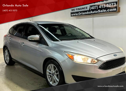 2017 Ford Focus for sale at Orlando Auto Sale in Orlando FL