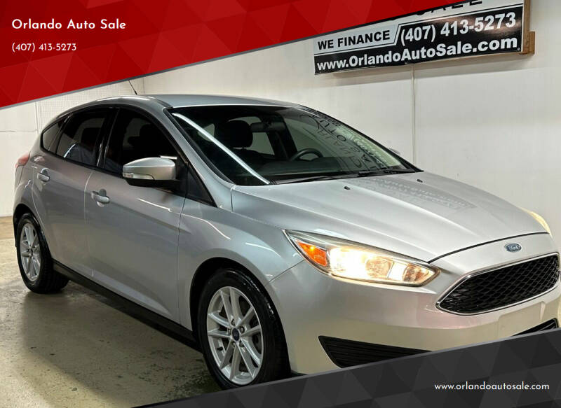 2017 Ford Focus SE