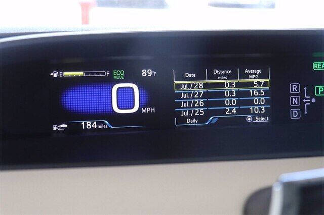 2017 Toyota Prius One