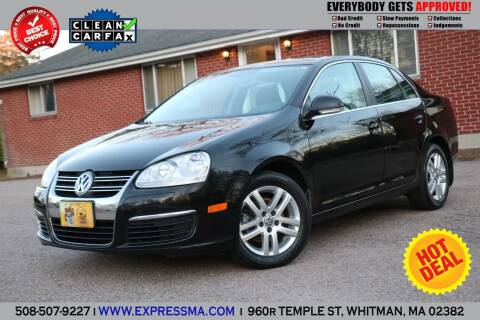2007 Volkswagen Jetta for sale at Auto Sales Express in Whitman MA