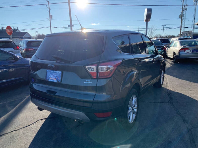 2017 Ford Escape SE