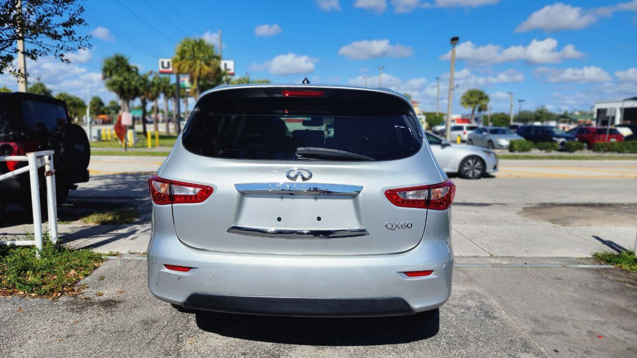 2014 Infiniti QX60 SUV - $11,900