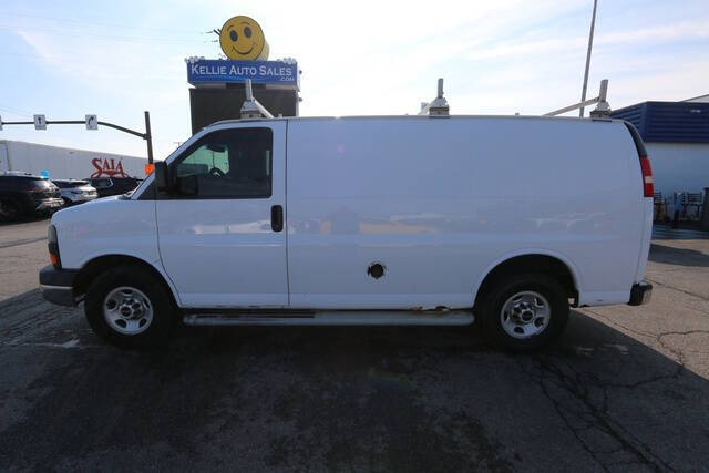 2015 GMC Savana 2500