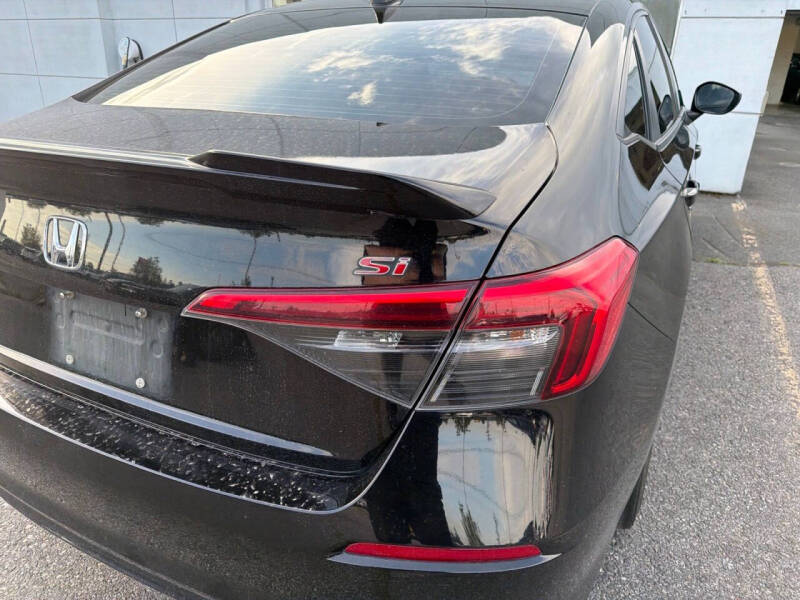 2024 Honda Civic Si