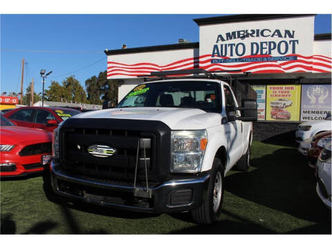 2015 Ford F-250 Super Duty for sale at MERCED AUTO WORLD in Merced CA