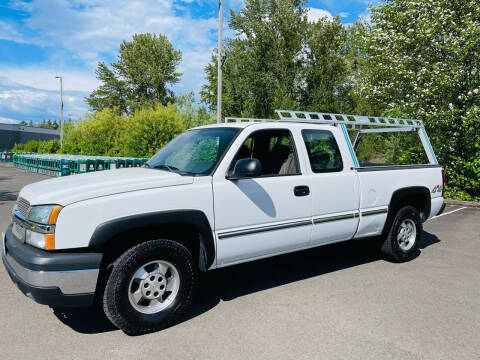 2004 Chevrolet Silverado 1500 for sale at NW Leasing LLC in Milwaukie OR