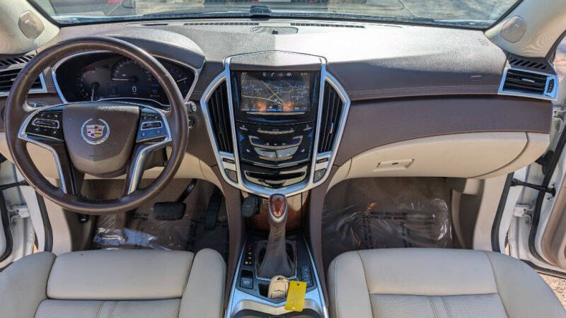 2016 Cadillac SRX