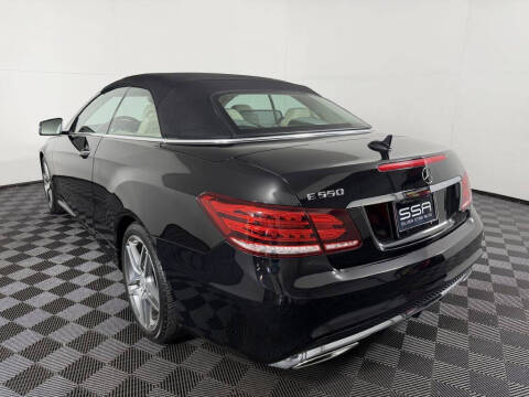 2016 Mercedes-Benz E-Class E 550