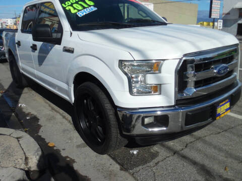 2016 Ford F-150 XLT