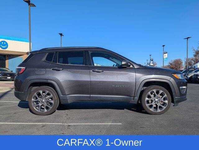 2021 Jeep Compass for sale at Axio Auto Boise in Boise, ID