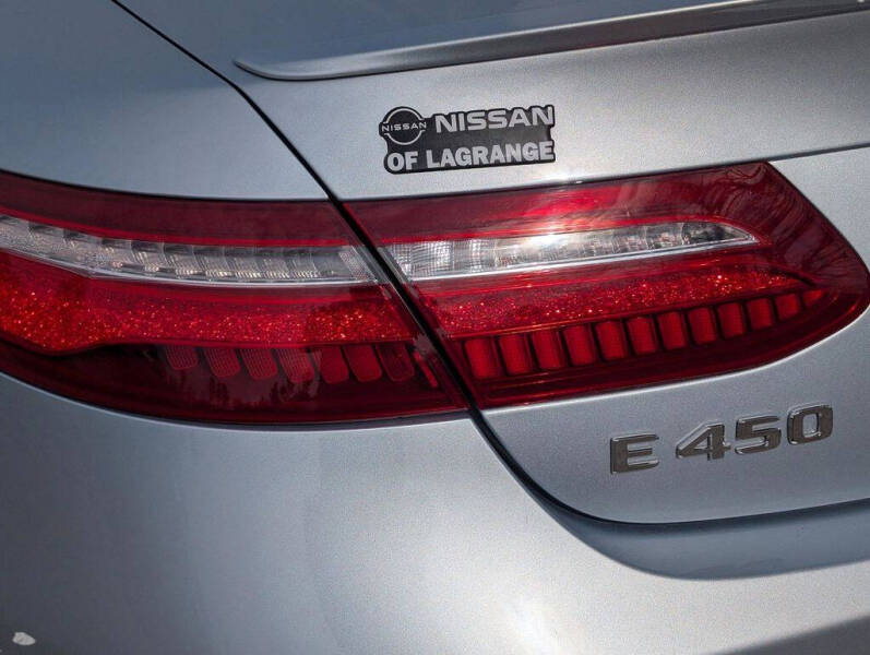 2019 Mercedes-Benz E-Class E 450