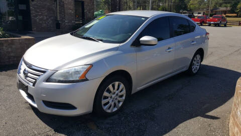 2014 Nissan Sentra for sale at Georgia Carmart in Douglas GA