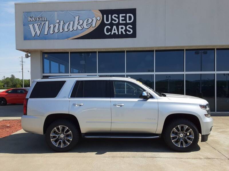 2016 Chevrolet Tahoe for sale at Kevin Whitaker Used Cars in Travelers Rest SC