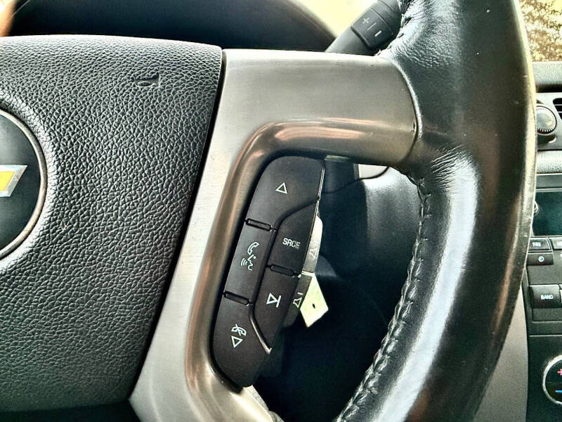 2012 Chevrolet Silverado 1500 LTZ