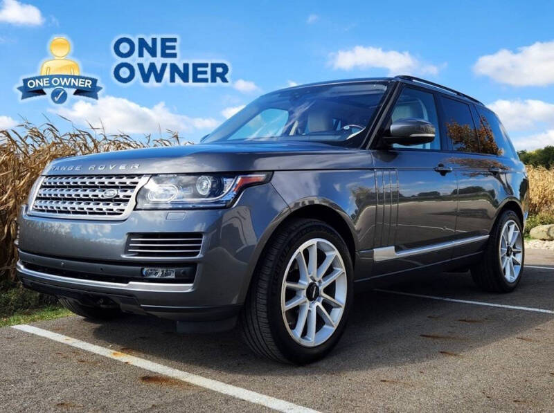 2017 Land Rover Range Rover Supercharged