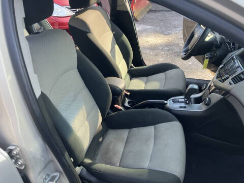 2012 Chevrolet Cruze LS