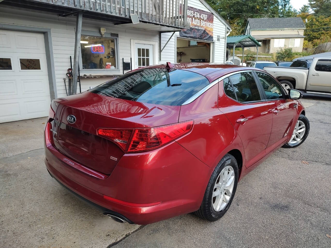 2013 Kia Optima for sale at Strong Auto Services LLC in Chichester, NH