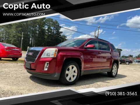 2012 GMC Terrain for sale at Coptic Auto in Wilson NC