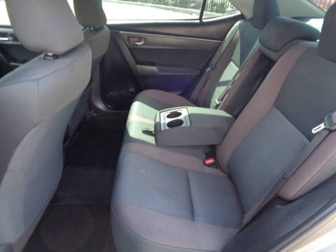 2018 Toyota Corolla LE