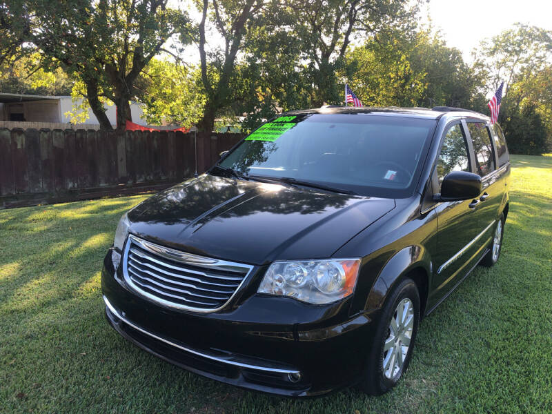 2013 Chrysler Town and Country for sale at Pasadena Used Cars in Pasadena TX