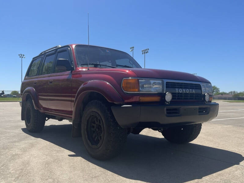 1993 Toyota Land Cruiser