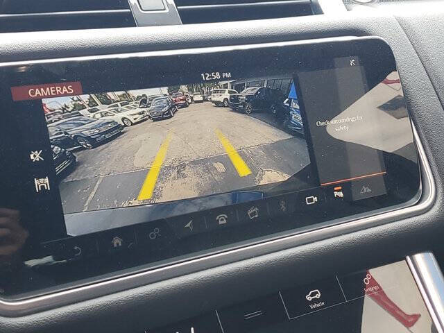 2019 Land Rover Range Rover Sport HSE