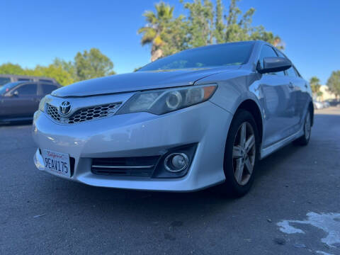 2014 Toyota Camry for sale at Blue Fin Motors in Sacramento CA