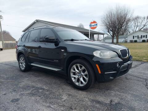 2011 BMW X5 for sale at CALDERONE CAR & TRUCK in Whiteland IN