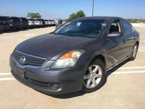 2008 Nissan Altima for sale at Trini-D Auto Sales Center in San Diego CA