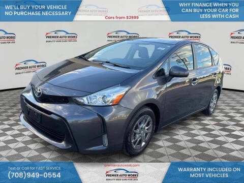2015 Toyota Prius v Three