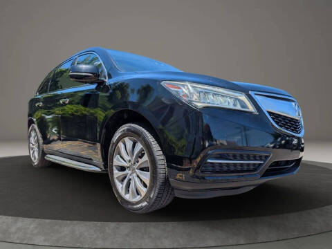 2015 Acura MDX SH-AWD w/Tech