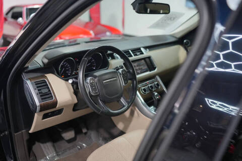 2014 Land Rover Range Rover Sport HSE