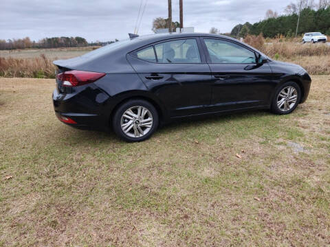 2020 Hyundai Elantra for sale at Trans Auto Sales in Greenville NC
