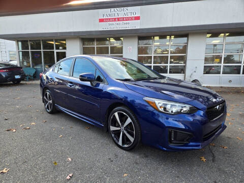 2018 Subaru Impreza Sport