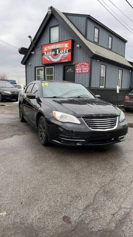 2014 Chrysler 200 LX