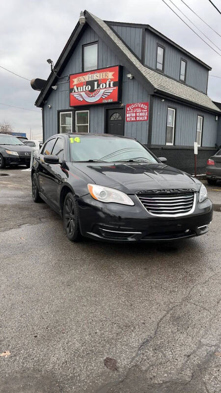 2014 Chrysler 200 LX