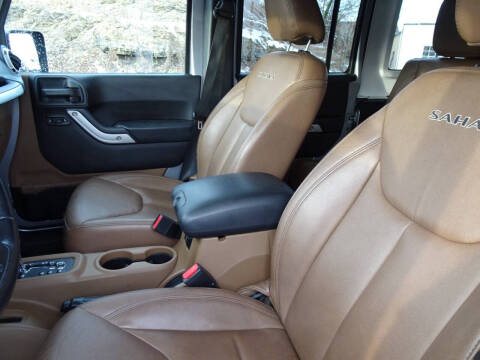 2016 Jeep Wrangler Unlimited Sahara