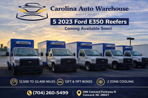 2023 Ford E-Series