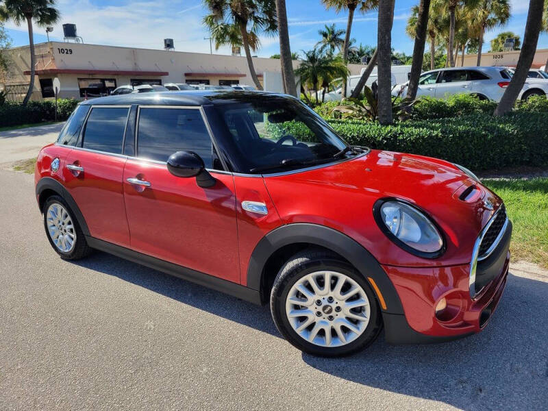 2015 MINI Hardtop 4 Door Cooper S
