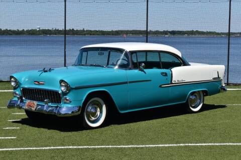 1955 Chevrolet Bel Air for sale at Gulf Coast Exotic Auto in Gulfport MS