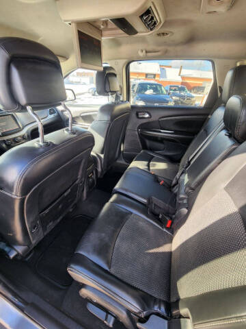 2015 Dodge Journey Crossroad