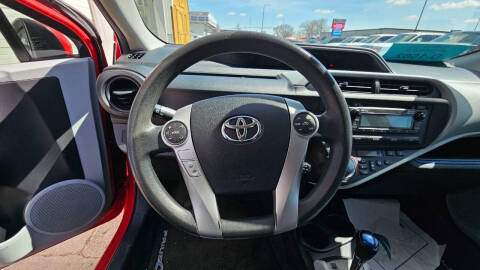 2012 Toyota Prius c Four
