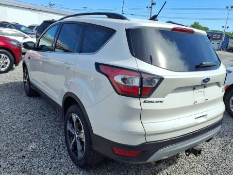 2018 Ford Escape SEL