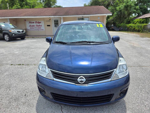 2012 Nissan Versa 1.8 S