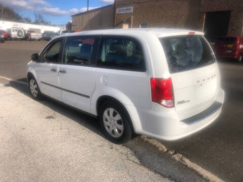 2016 Dodge Grand Caravan SE