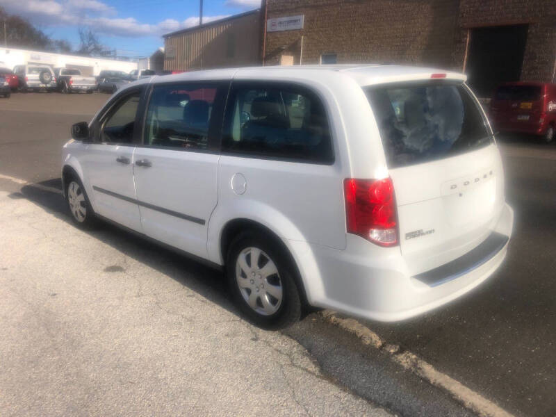 2016 Dodge Grand Caravan SE